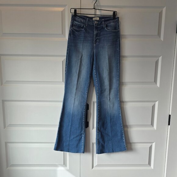 NWOT: Sera High Rise Flare Jeans Size 27 - Picture 5 of 10